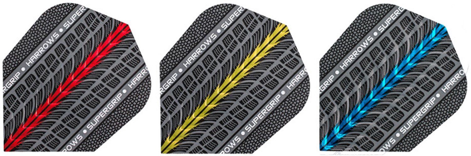 Dartpijltjes Set 3 stuks - Nylon Supergrip