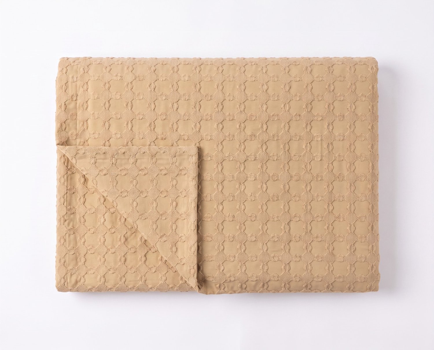 Linolux Home Bedsprei - 220x260 cm - Sahara