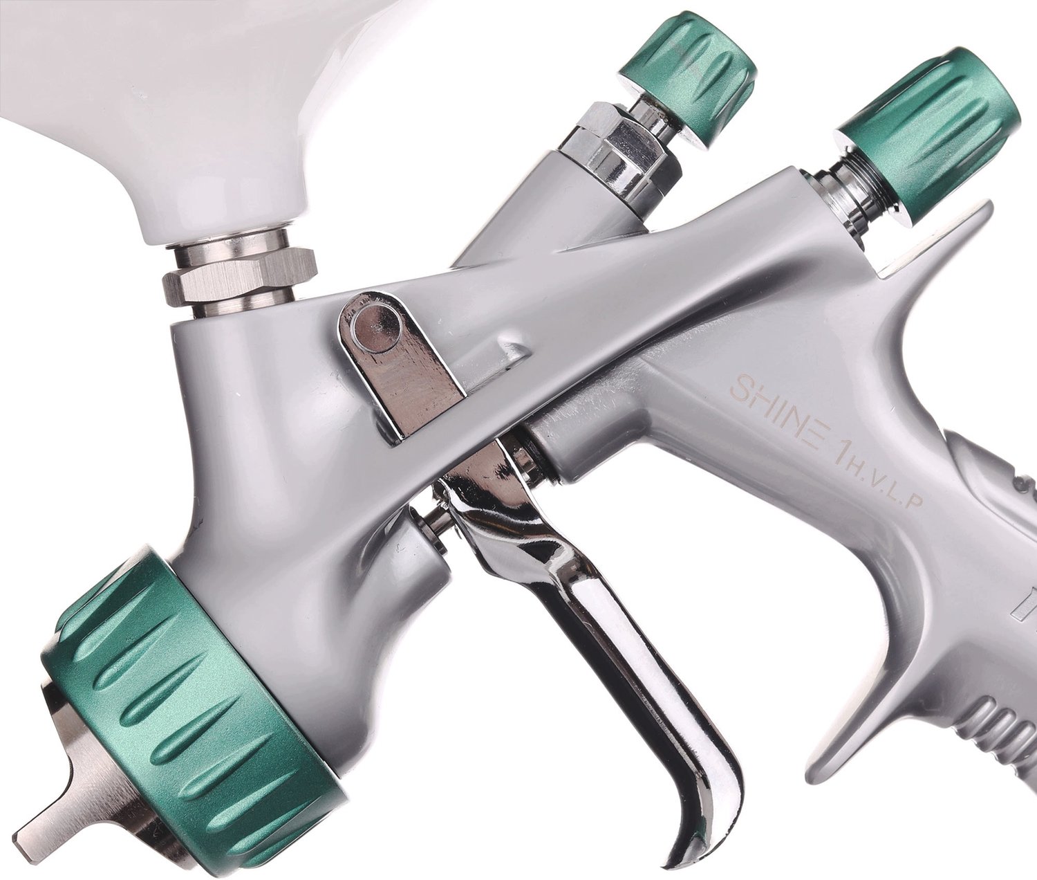 Mini Spuitpistool HVLP Italco 1.0mm, 250ml Tank