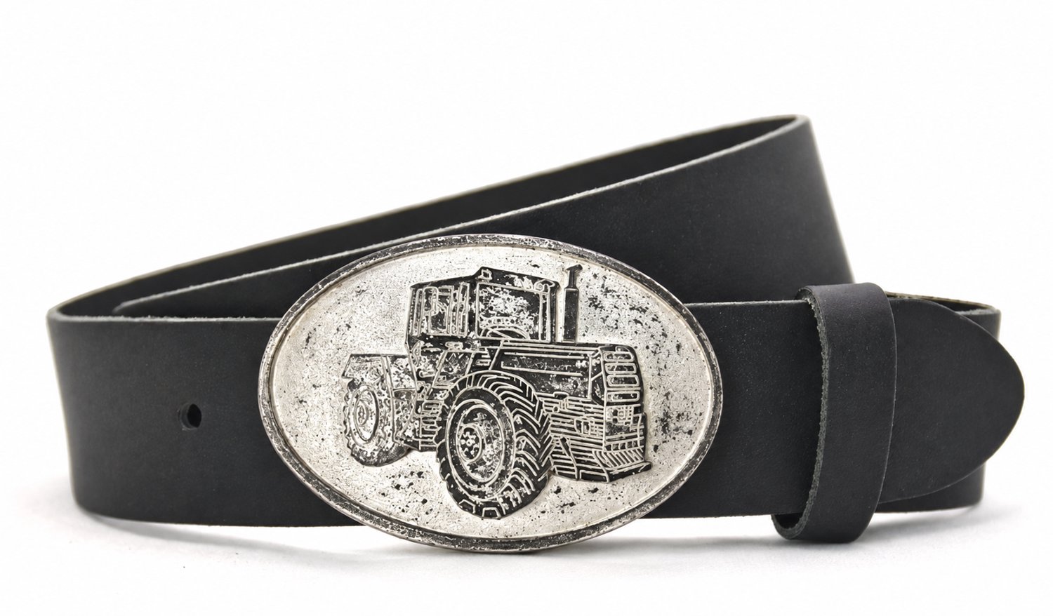 Buckle riem met wisselbare gesp – buckle riem tractor - Size 115