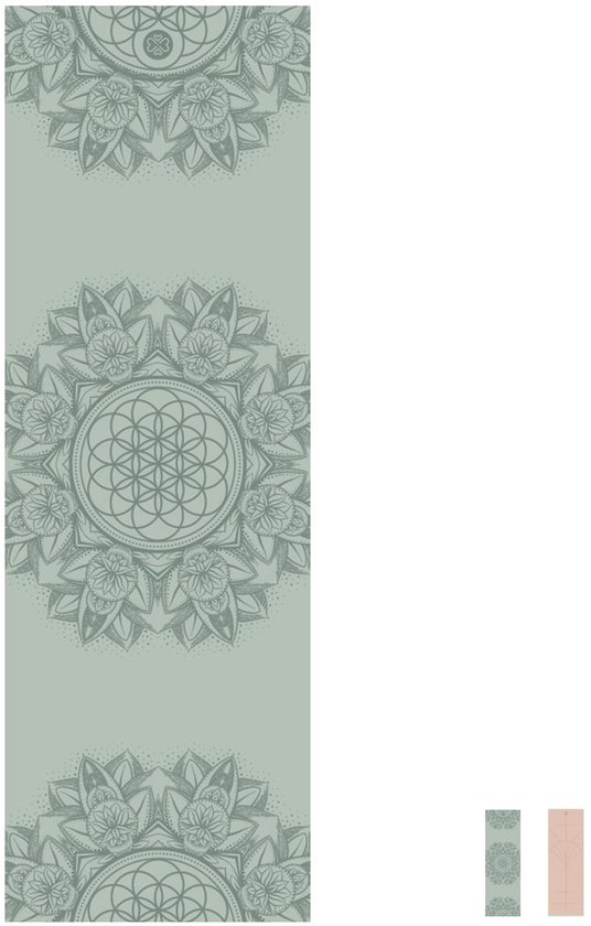 Love Generation - Infinite PRO Yogamat │Frequency Code │Sage — afbeelding 5