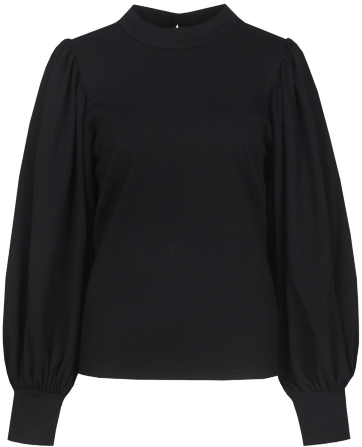 Fluresk T-shirt Caro Top 26wzf32 001 Black Dames Maat - 34