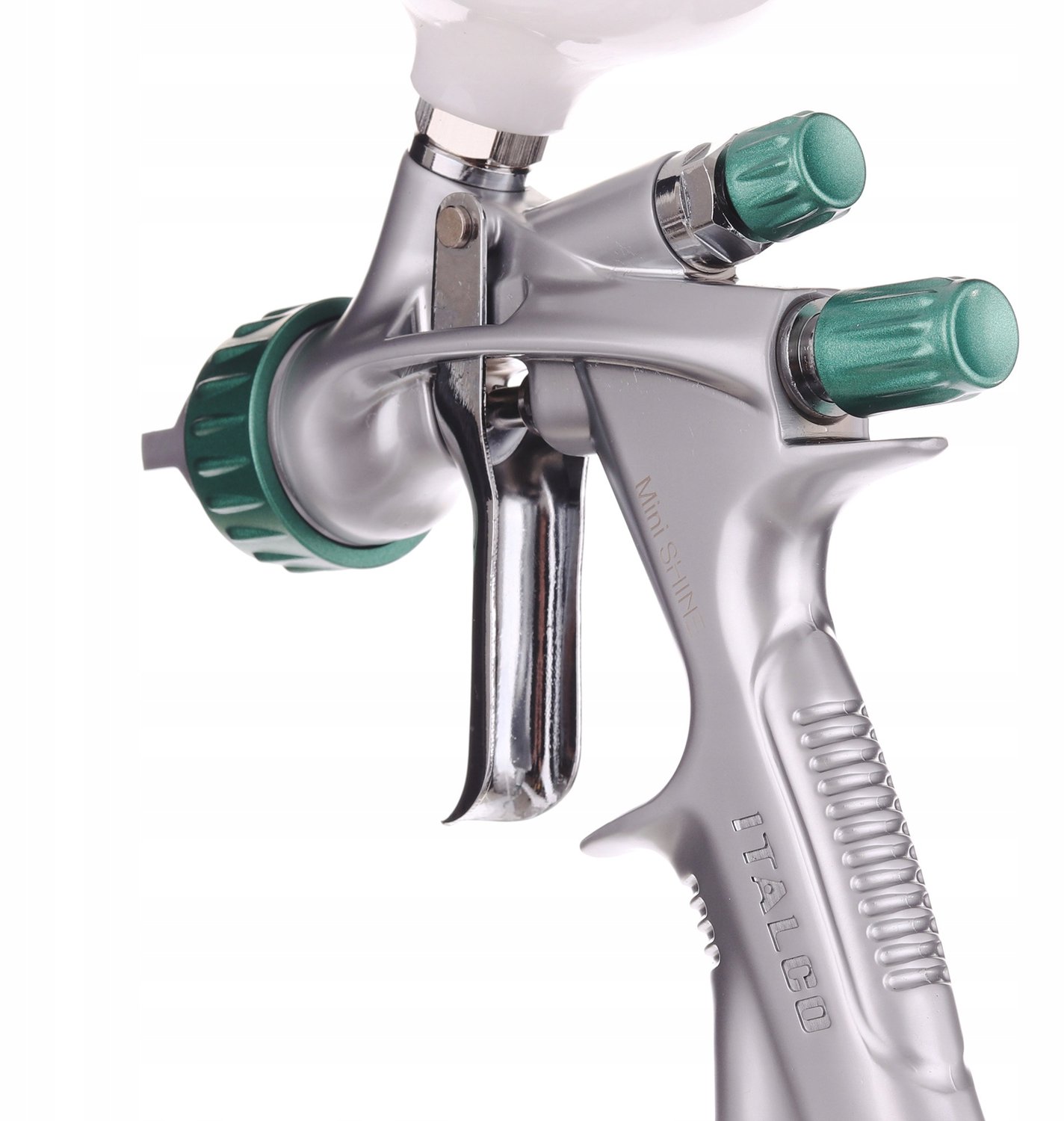 Mini spuitpistool HVLP 1.2mm 250ml voor reparaties en details