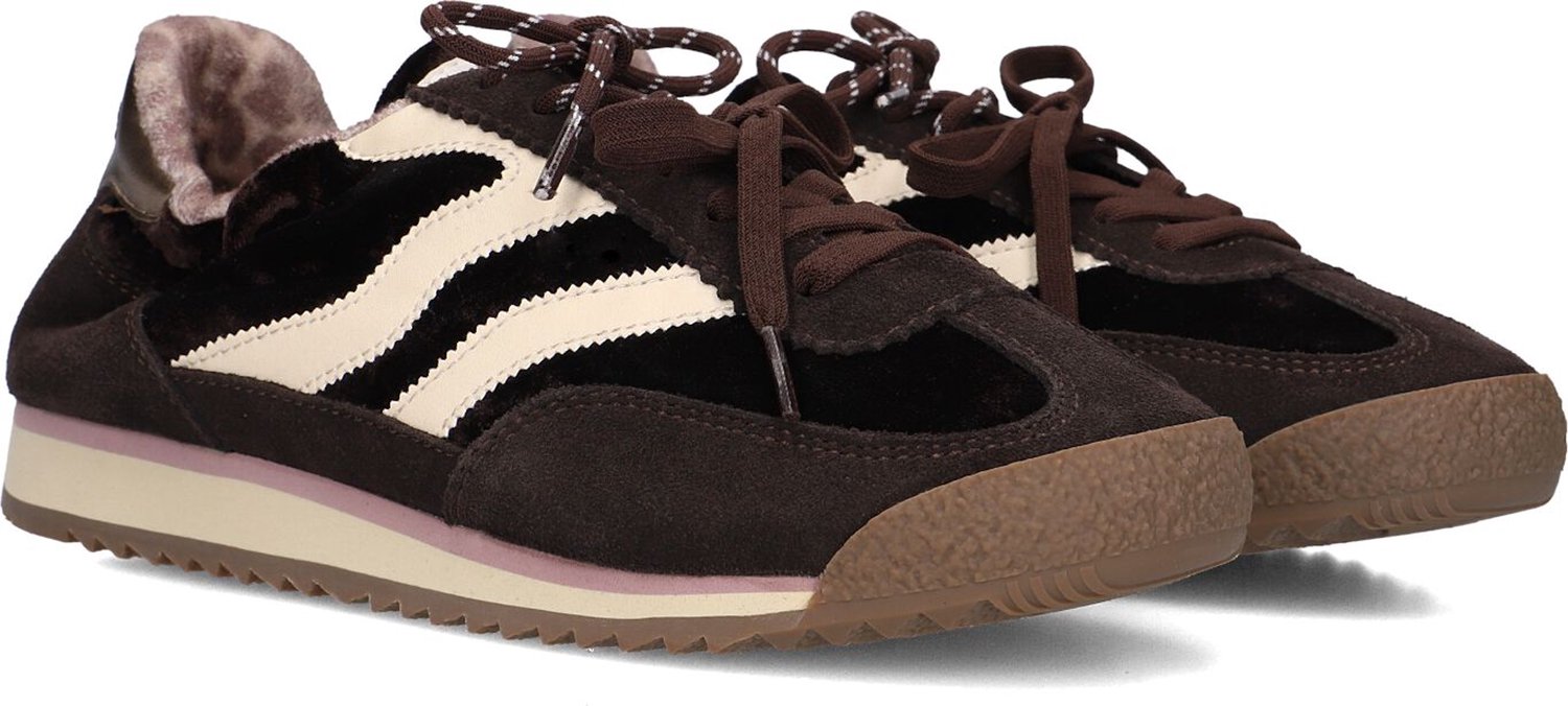 MRP Utah Sneakers - Textiel - Dames - Bruin - Maat 35