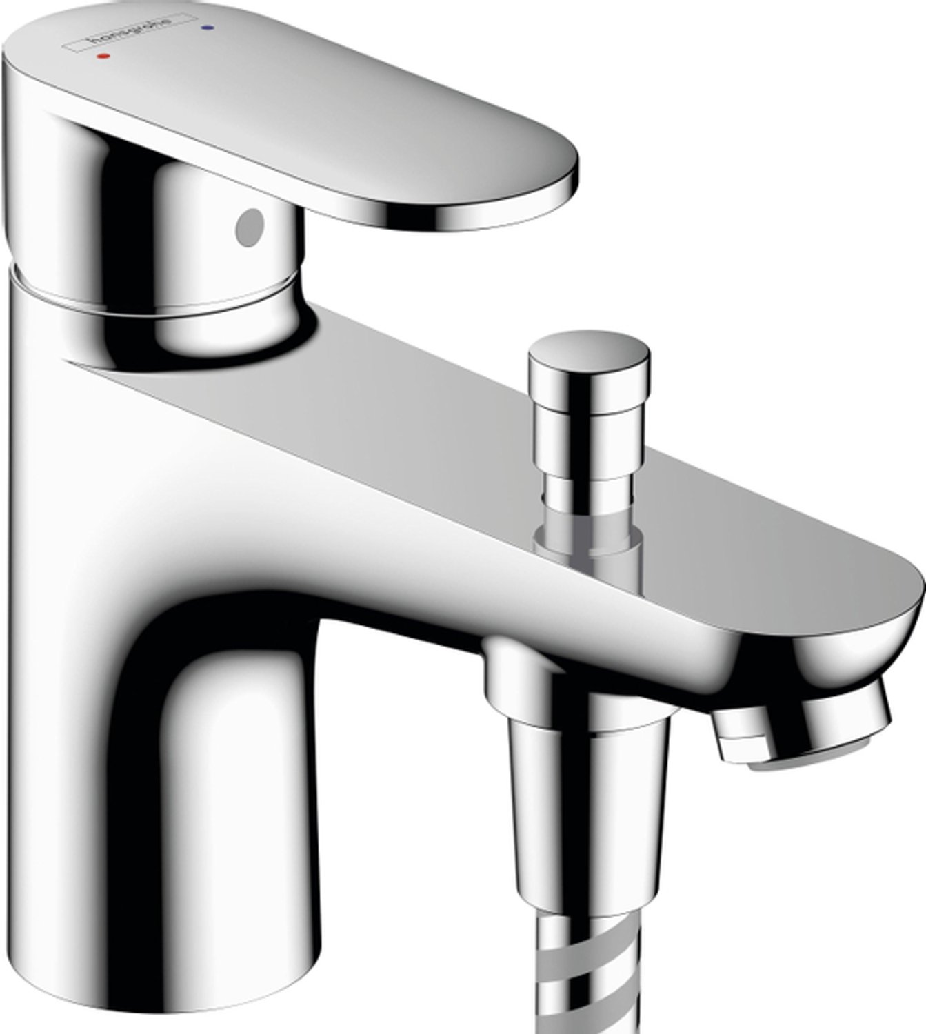 Hansgrohe Vernis Blend Monotrou bad-/DMK - 2 flr - hoogglans chroom