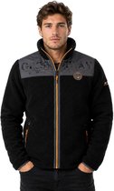 Geographical Norway Gevoerd Heren Teddy Fleece Vest Tumarino - 3XL