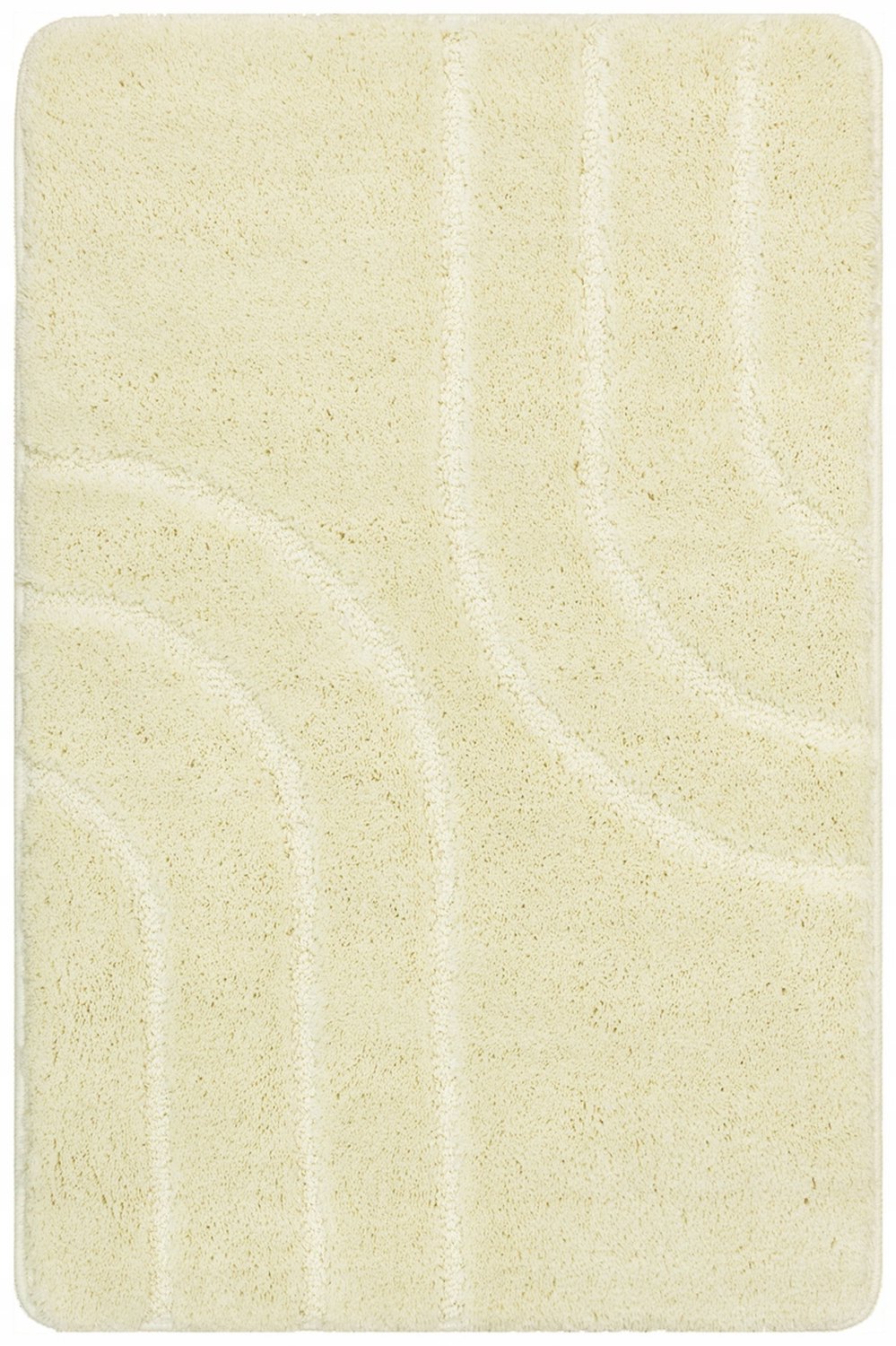 Zachte Beige Badmat Jerry 60x100 cm - Antislip & Wasbaar