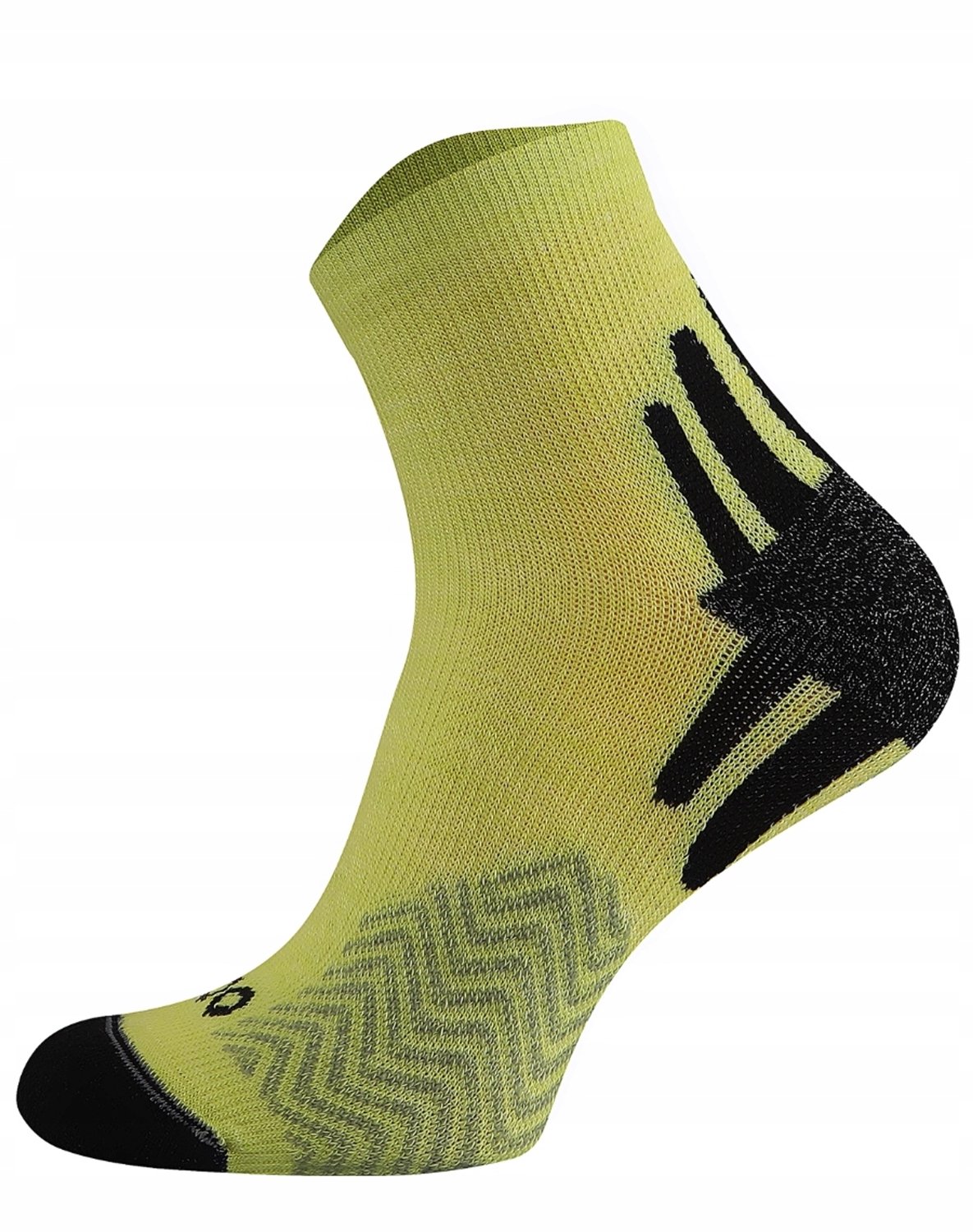 Todo Running Raid Merino Sokken Ademend & Sneldrogend Groen
