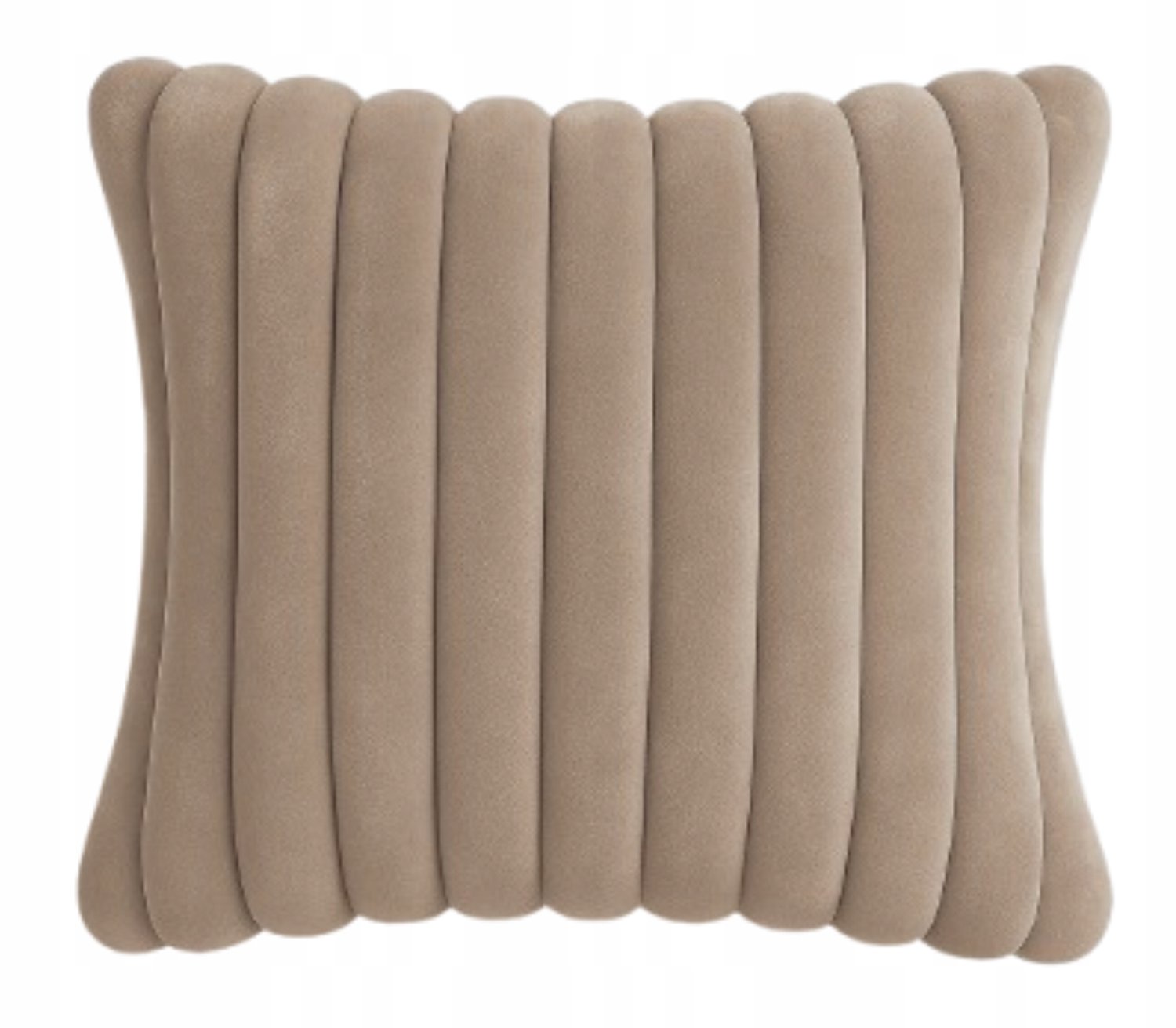 MMO-EURO Martyna Opiełka Luxe corduroy kussenhoes 70x50 cm - Beige Kasjmier Velvet