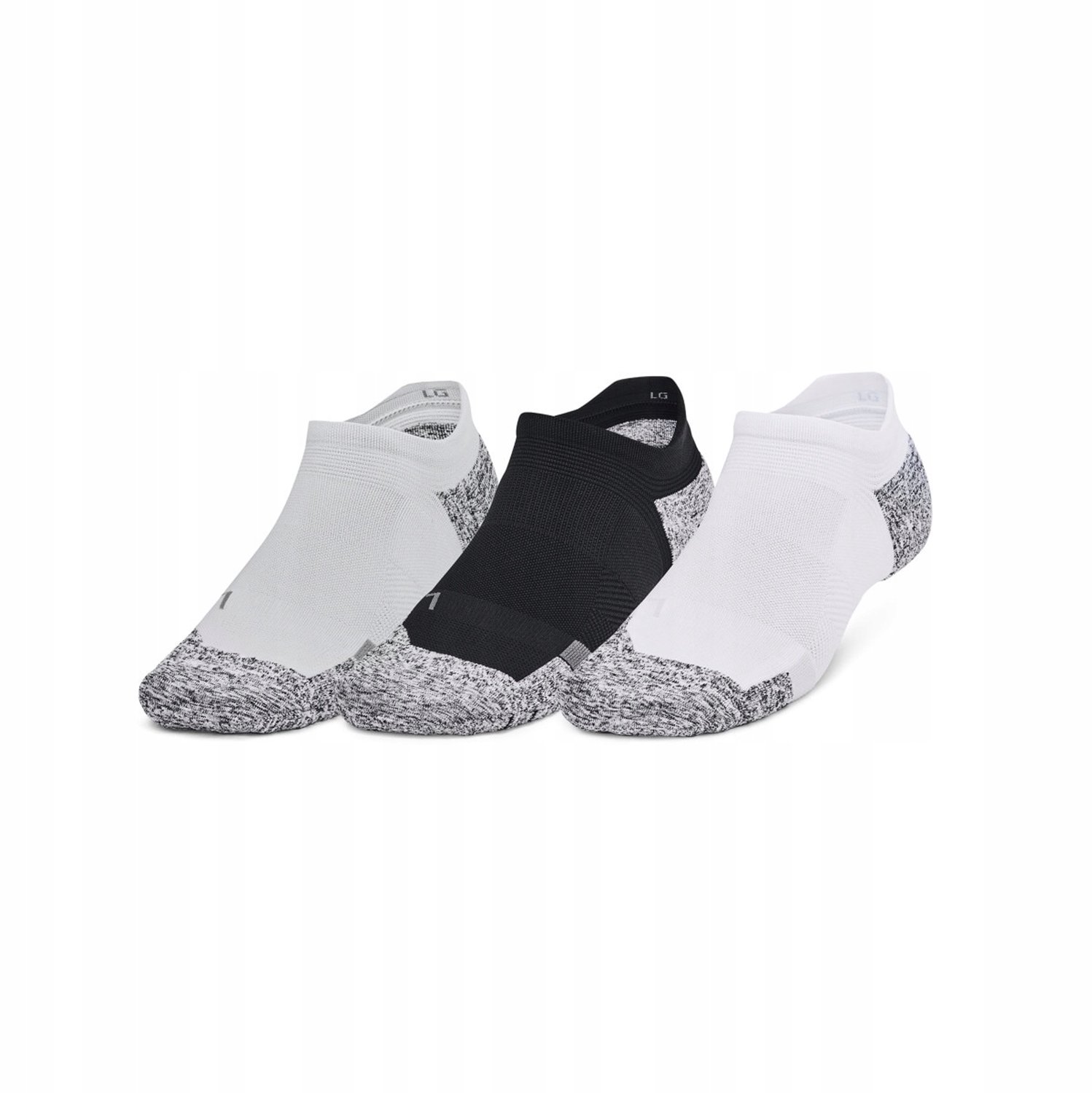Merkloze Unisex Sportsokken - 3 Paar, Ademend & Comfortabel