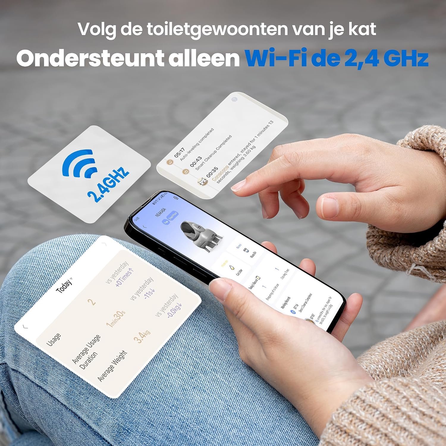 Neakasa Neakasa M1 Automatische Kattenbak - afbeelding 2