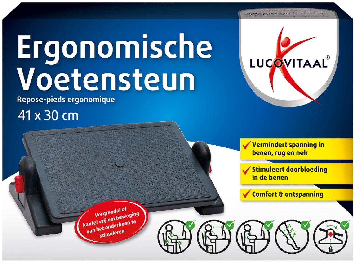 Bol.com Lucovitaal Voetensteun aanbieding