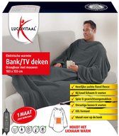 Lucovitaal Elektrische warmte Bank/TV deken