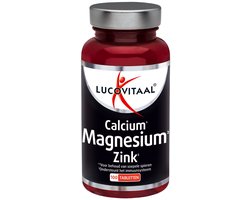 Lucovitaal Lucovitaal Calcium Magnesium Zink 100 tabletten - 100 stuks