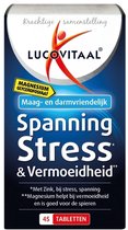 Lucovitaal Magnesium Spanning, Stress & Vermoeidheid 45 tabletten