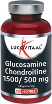 Lucovitaal Glucosamine Chondroïtine 150 tabletten MAXI POT