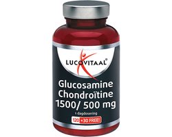 Lucovitaal Glucosamine Chondroïtine 150 tabletten MAXI POT