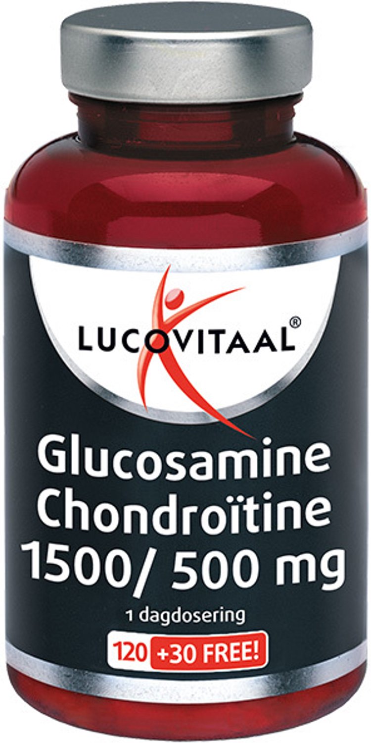 Lucovitaal Glucosamine Chondroïtine 150 tabletten MAXI POT