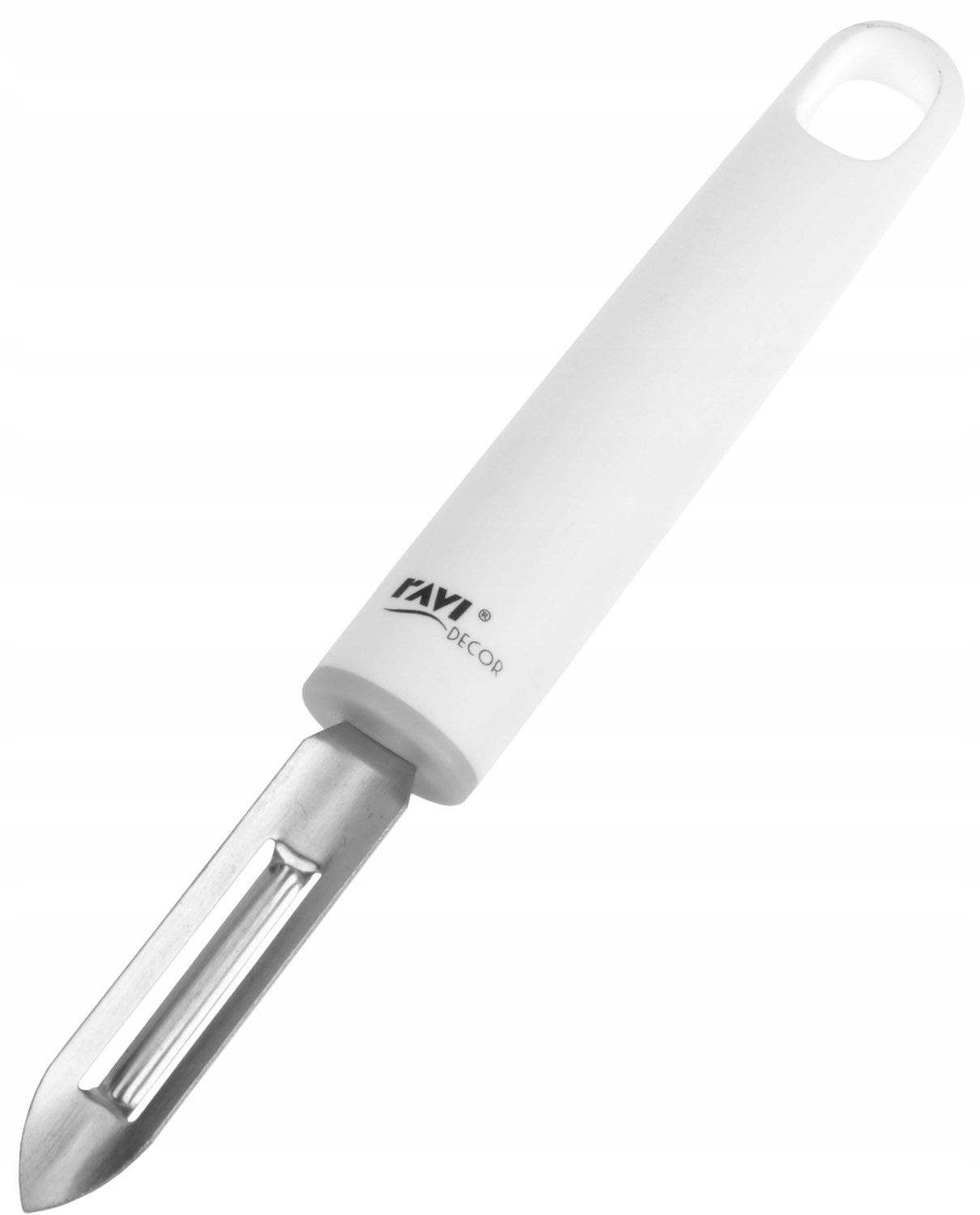 Ravi Easy Cook Keukenmes - Ergonomische Groente- en Fruitontschiller