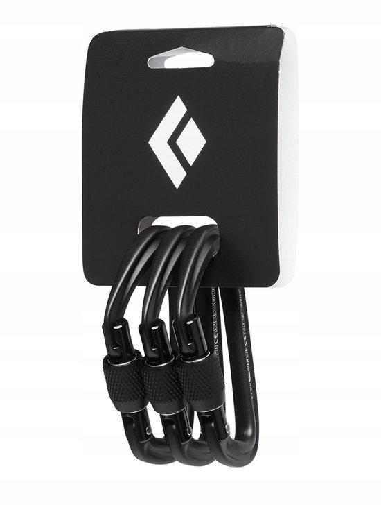Hotforge Scrwgt 3 Pck Carabine Black All Sizes