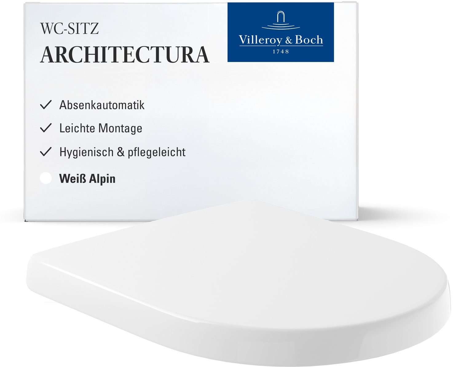 V&B Omnia Architectura closetzitting wit