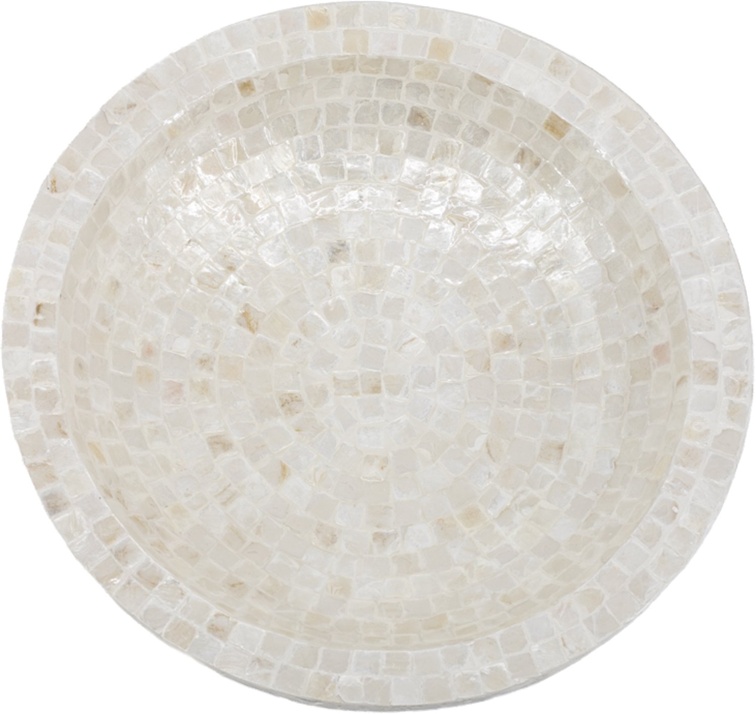 Deco tray capiz Zena S