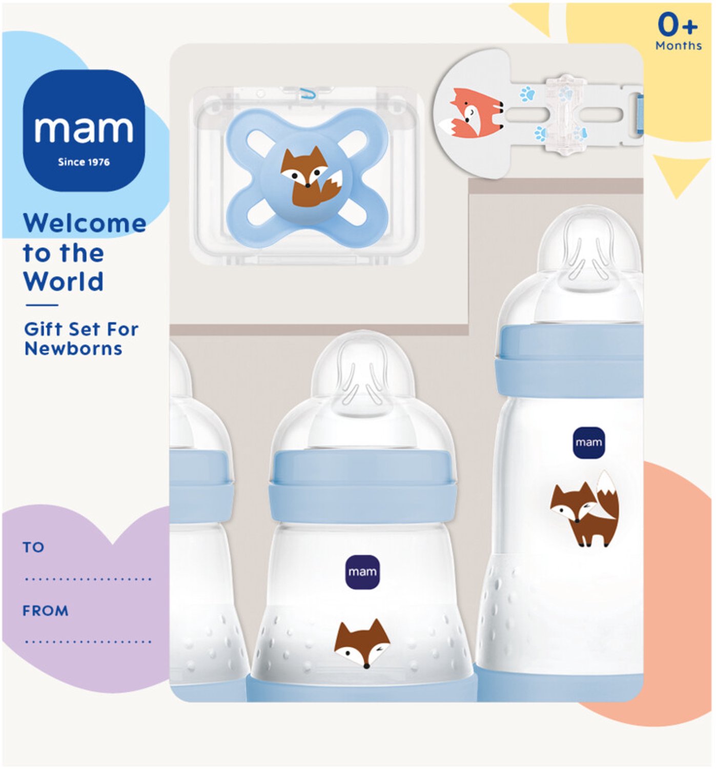 MAM Welcome To The World Starter Set Blauw 1 set