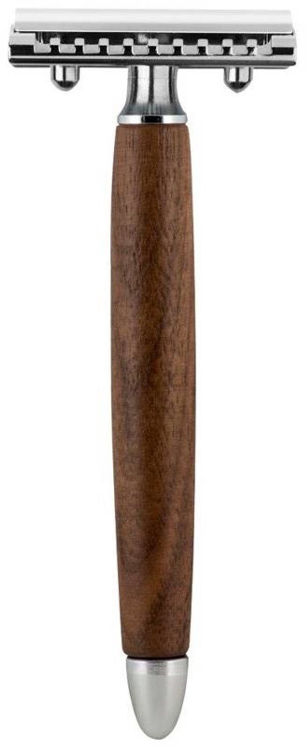 Fatip - Safety Razor Gesloten kam - Nikkel