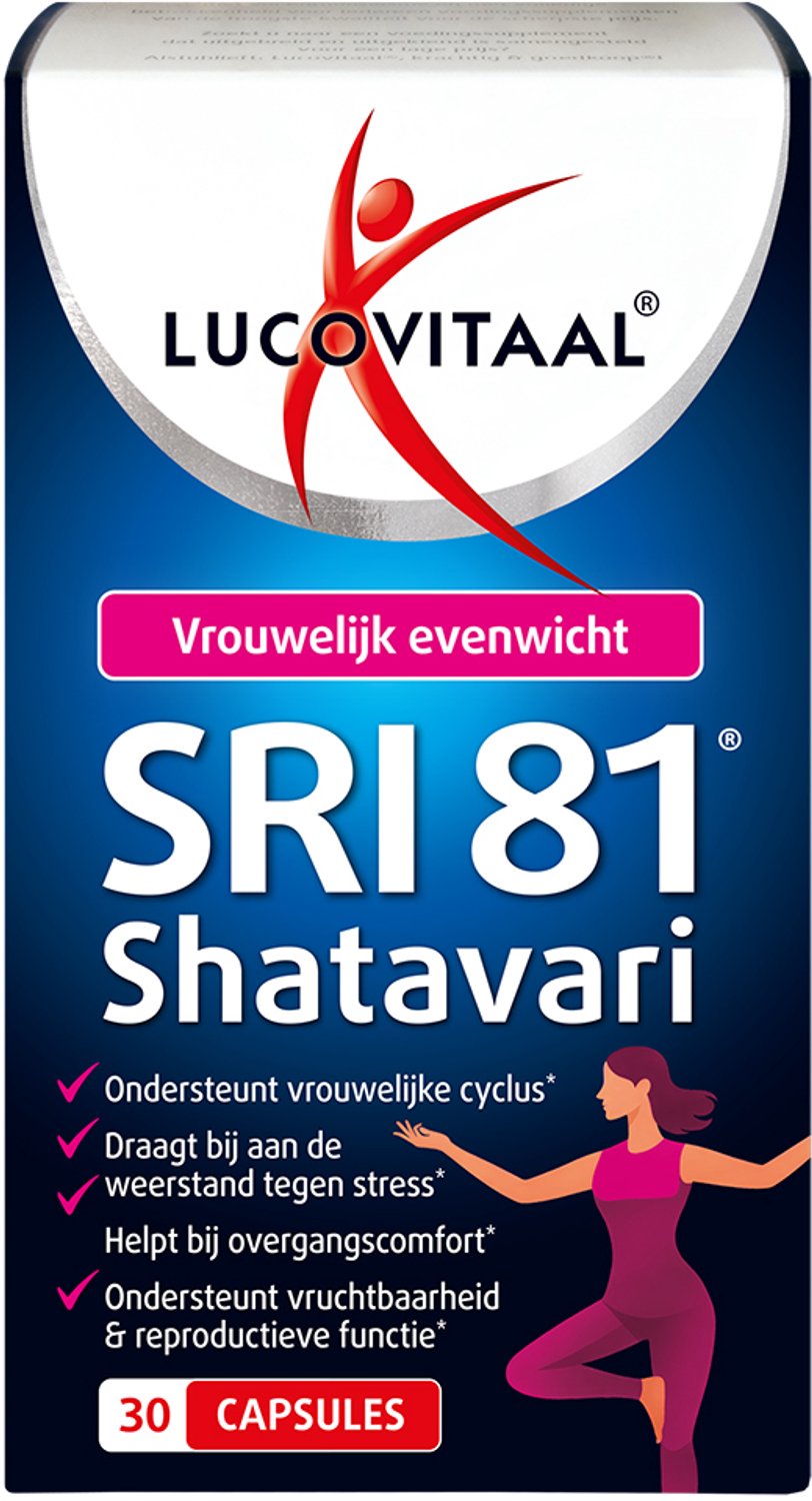 Lucovitaal SRI 81 30 capsules