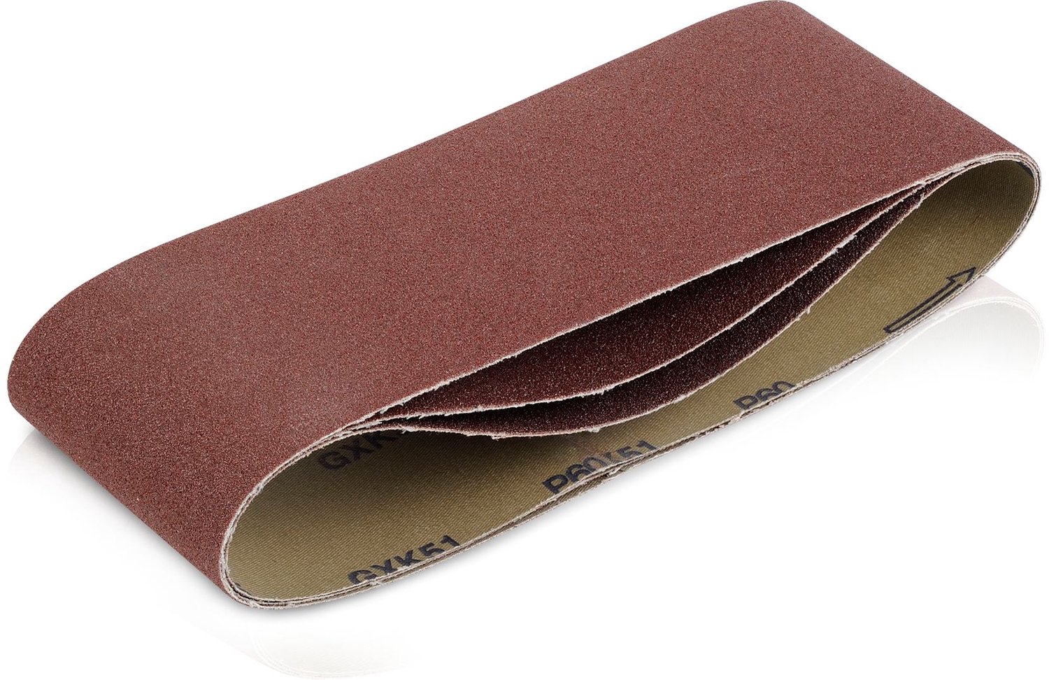Kreator - Accessories - KRT243602 - Schuurband - 50x686mm - K120 - 3 st.