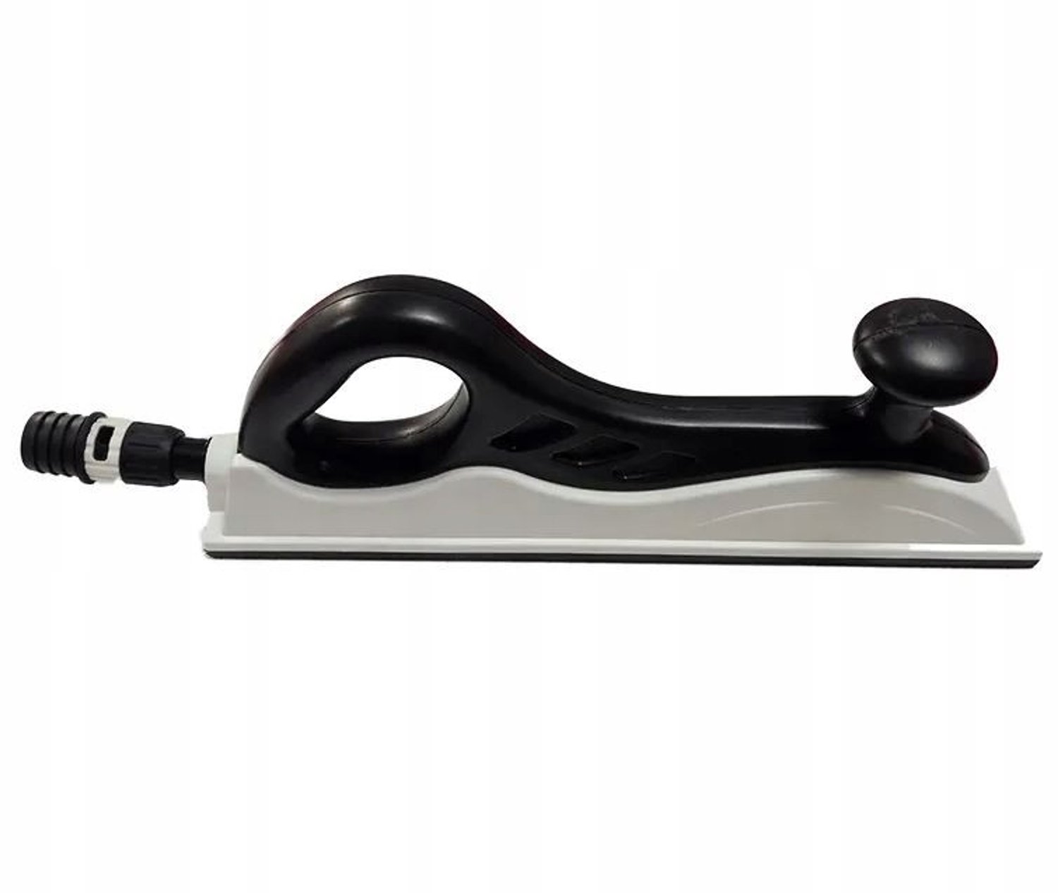 Kormax Schuurblok met Afzuiging 70x400mm Klittenband