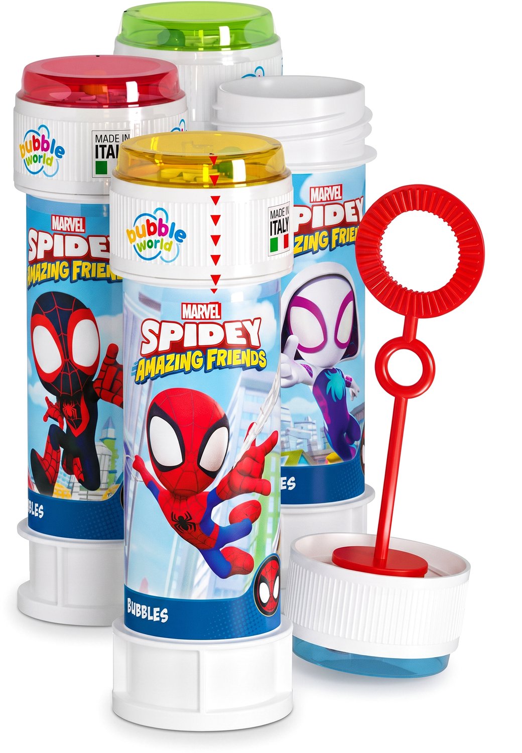 BIGIEMME SRL - Zeepbellen 60 ml Spidey