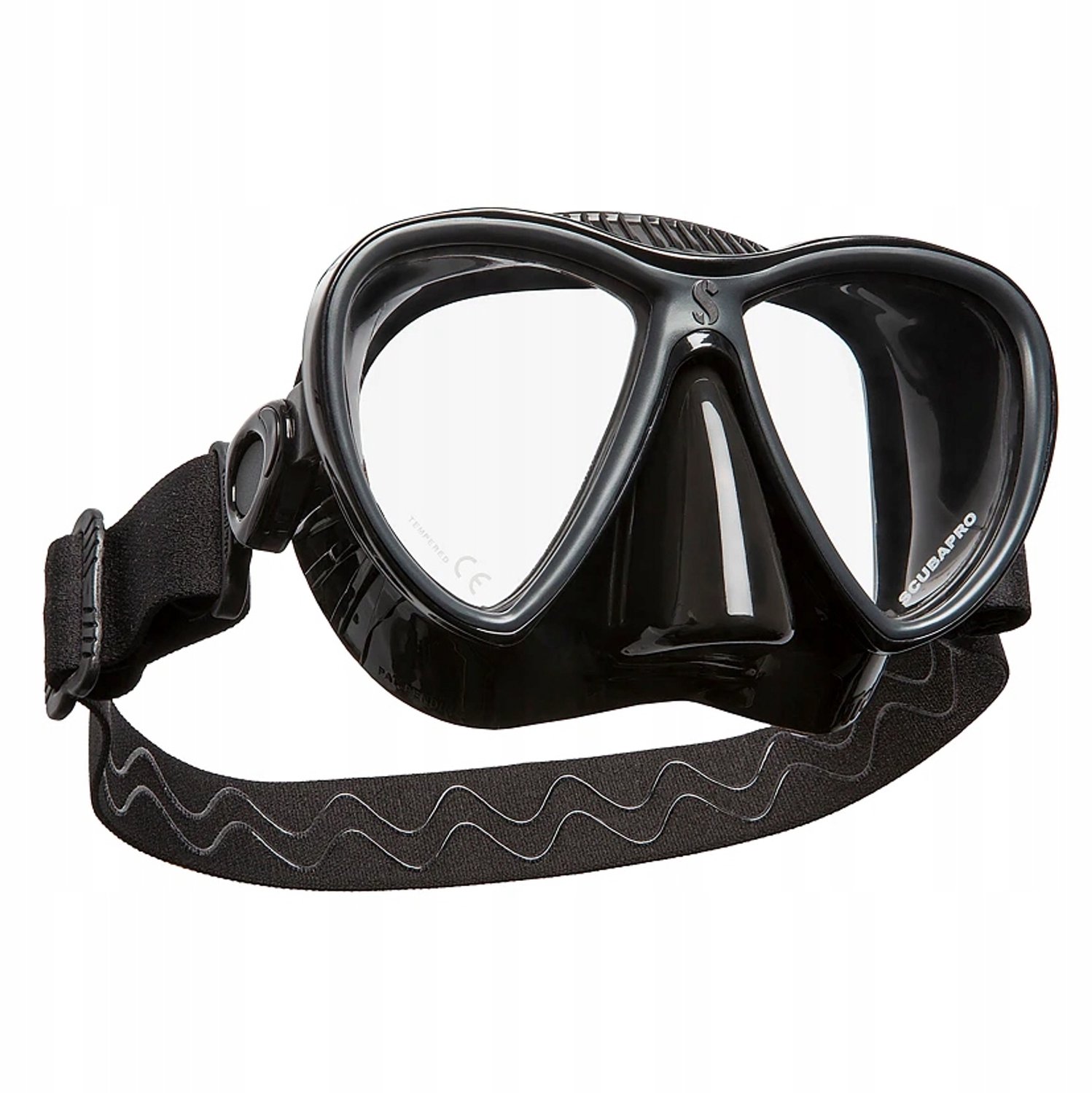 Scubapro Synergy Twin Duikmasker Zwart