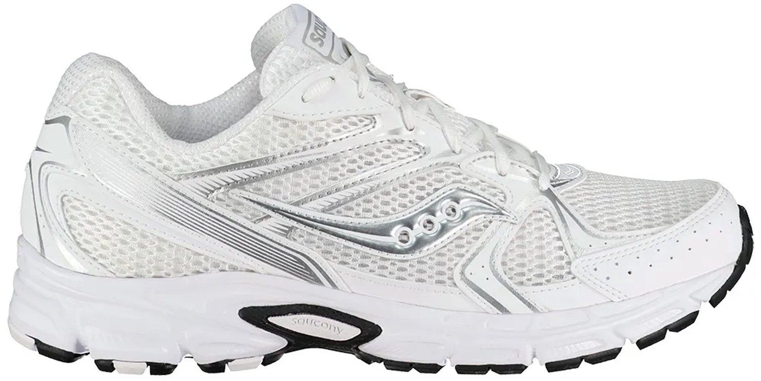 Saucony Originals Ride Millennium Hardloopschoenen Zilver