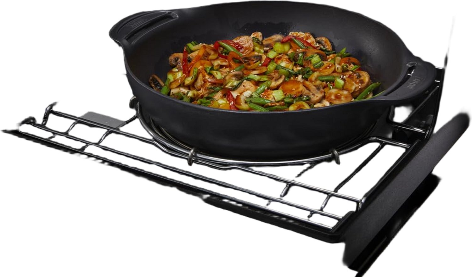 Weber Crafted wok & steamer