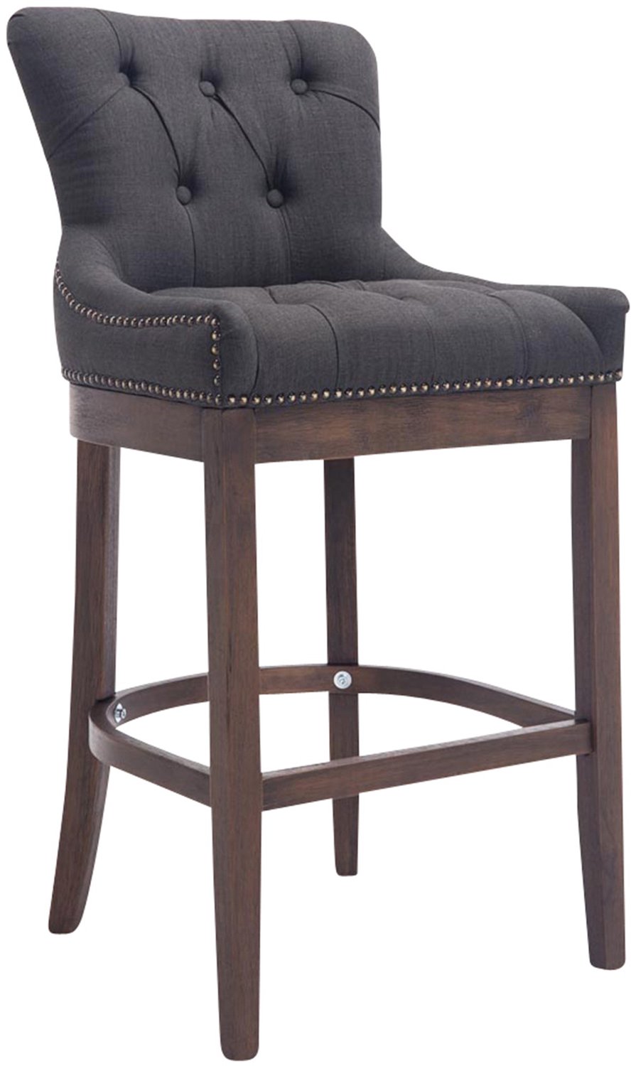 Luxe Comfort Torino 0009 barkruk - donkergrijs