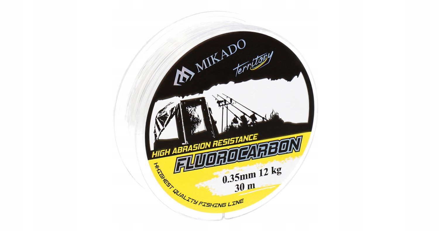 Mikado Carp Territory Fluorocarbon Lijn 0.35mm 30m