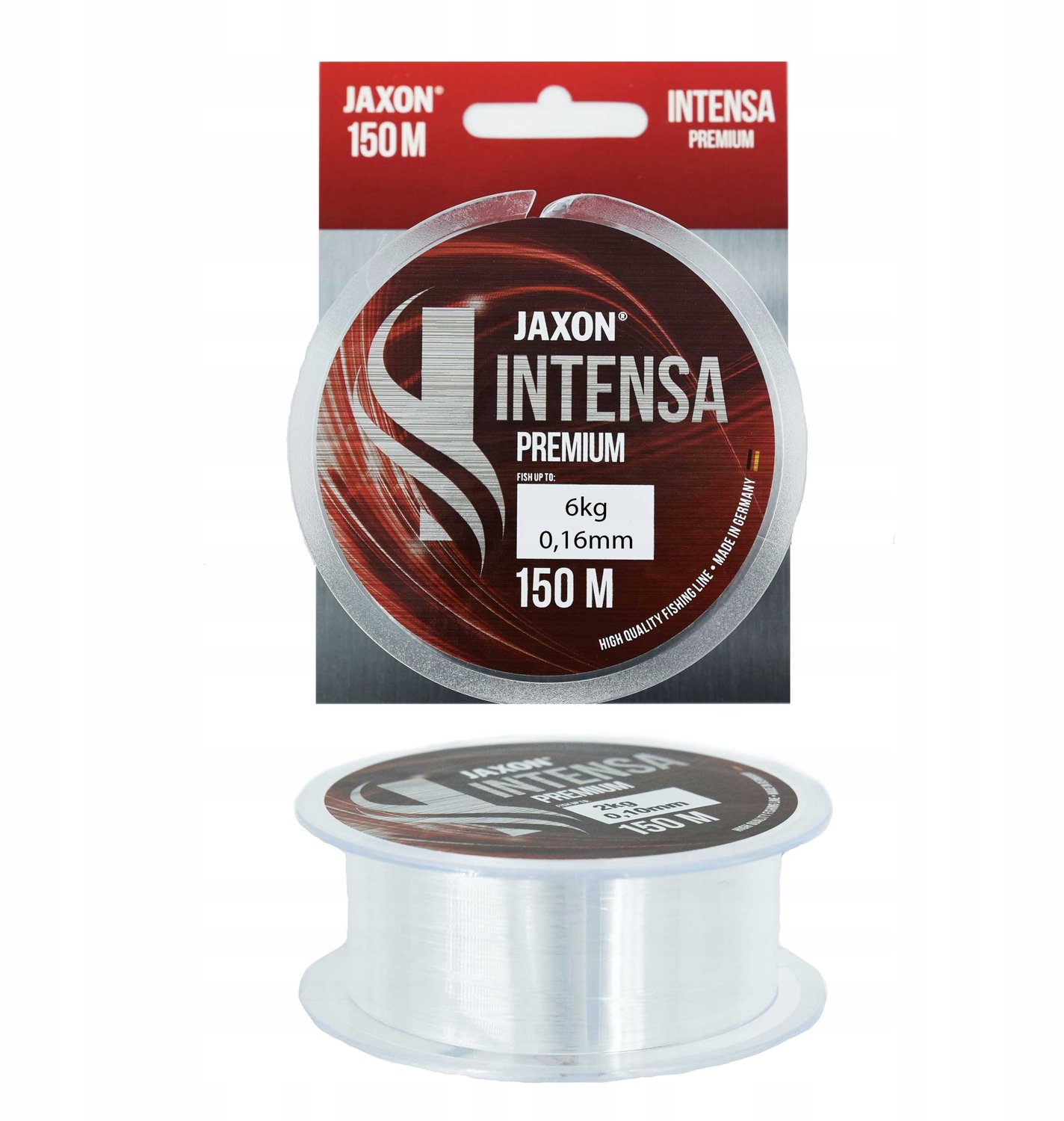 Jaxon Intensa Premium Vislijn 0,16mm 150m - Hoge Kwaliteit