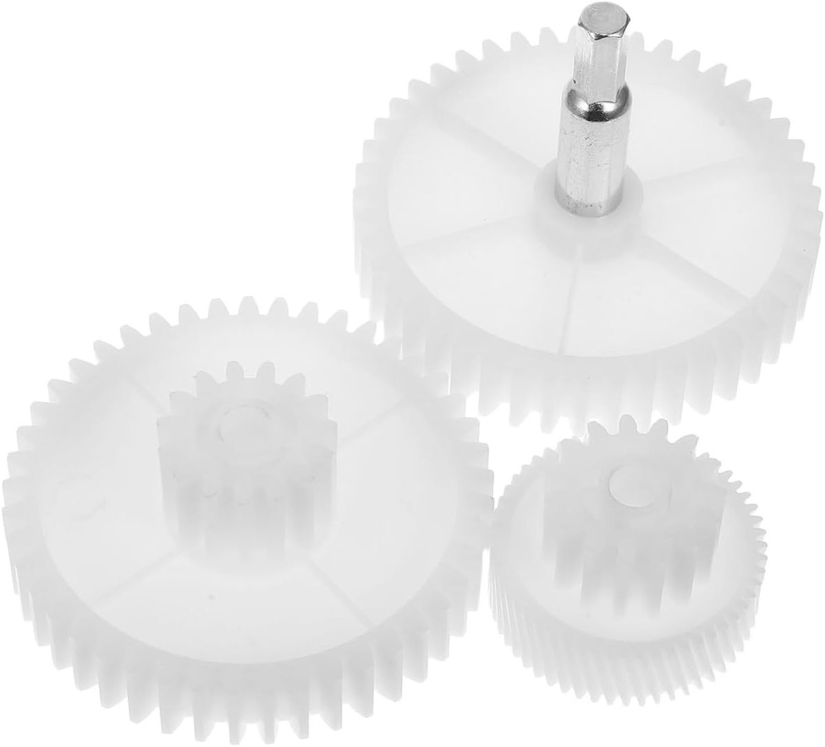 3 stuks vleesmolen, tandwiel, slijtvast reserveonderdeel voor elektrische vleesmolen, eenvoudige montage, stille werking, keukenreparatie, accessoires