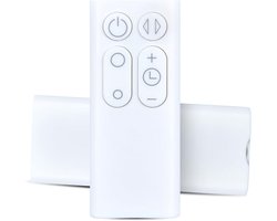 Vervangende afstandsbediening voor Dyson Cool AM07 AM06 AM08 965824-01 965824-02 ventilator (wit)