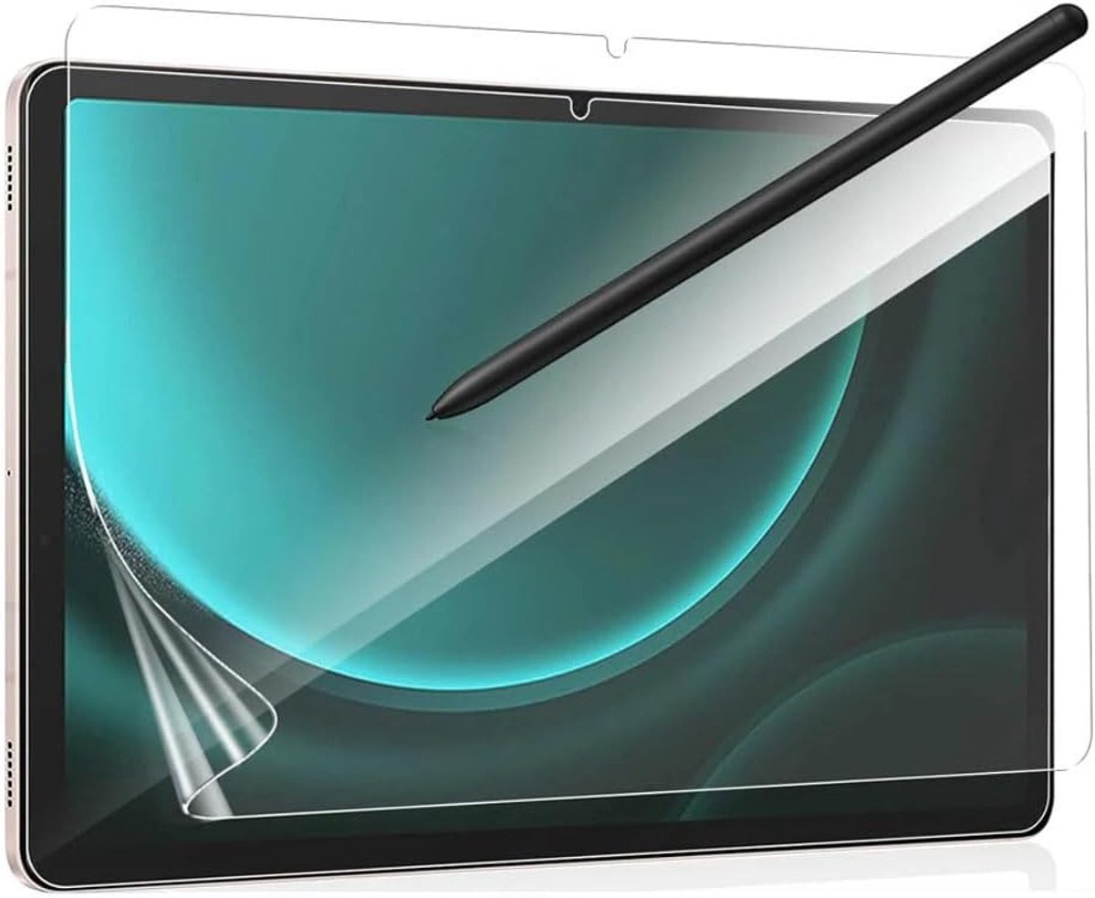 Beschermfolie voor Samsung Galaxy Tab A11+ / A11 Plus, mat papier, folie, displaybescherming om te schrijven zoals op papier, 2 stuks