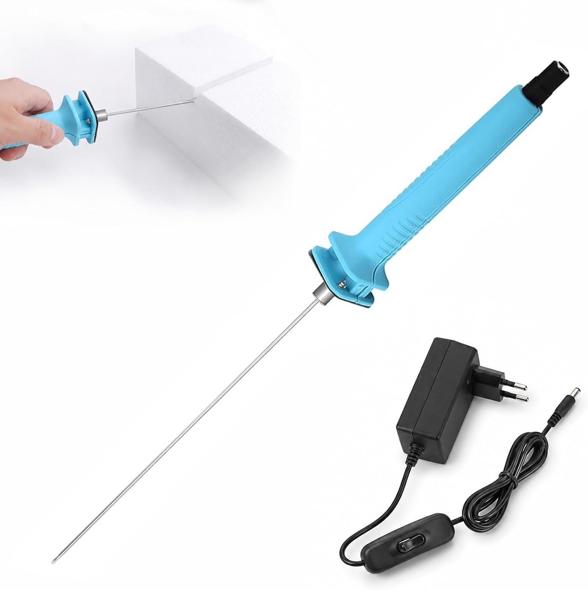 Elektrische Styrofoam Cutter 18 W - 10 cm - Warmdraad Snijder - Voor nauwkeurig snijden en graveren - ShopVlot