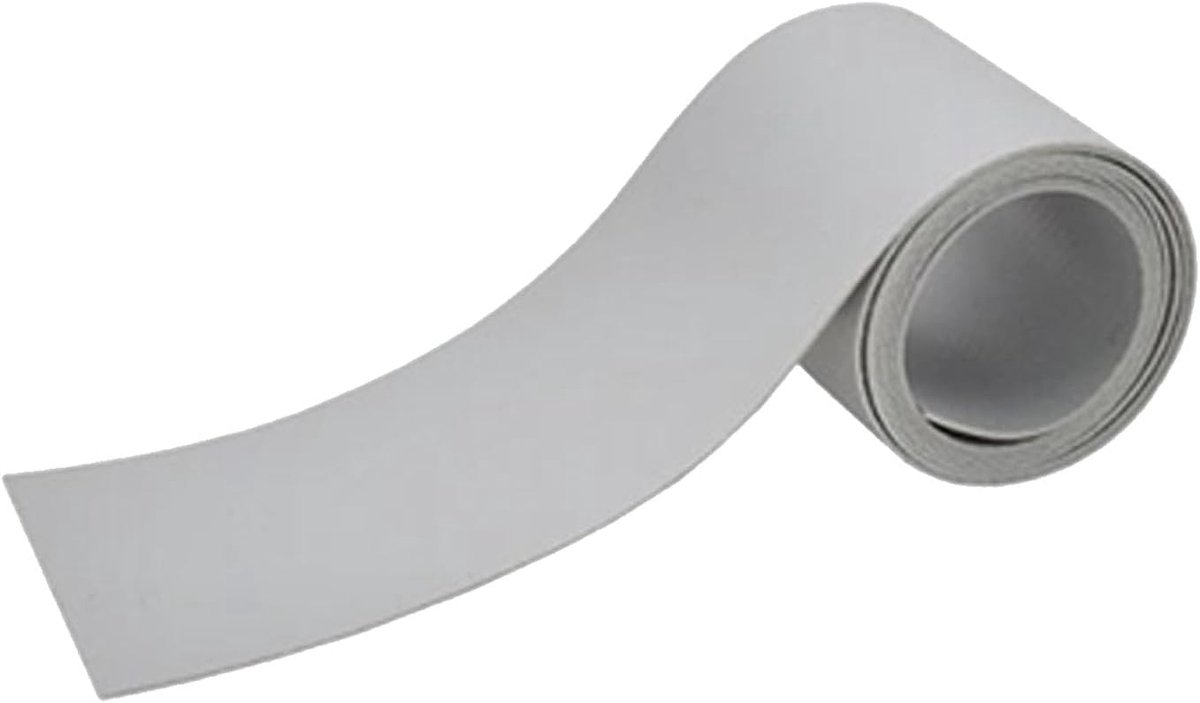5 X 100 Cm PVC Waterdichte Reparatiepatch Reparatieset voor Verdikt Zeildoek voor Opblaasbare Vissersboten Waterspeelgoed