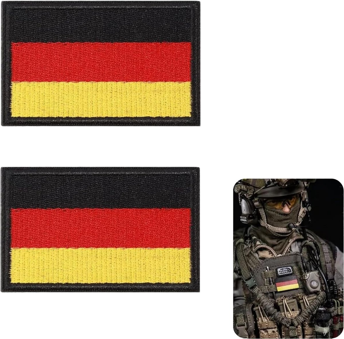 Patch klittenband vlag