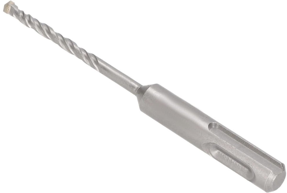 KOTARBAU® Betonboor - SDS Plus Boor - Hamerboor - Steenboor 4 x 110 mm SDS Plus Betonboor - Steen en Metselwerk - KVS-Spiraal - 40Cr Staal