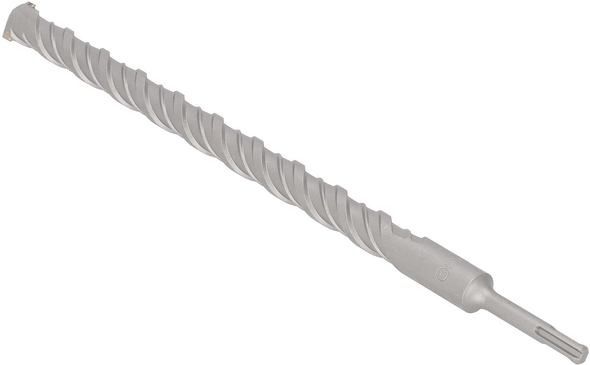 KOTARBAU® Betonboor - SDS Plus Boor - Hamerboor - Steenboor 26 x 450 mm SDS Plus Betonboor - Steen en Metselwerk - KVS-Spiraal - 40Cr Staal