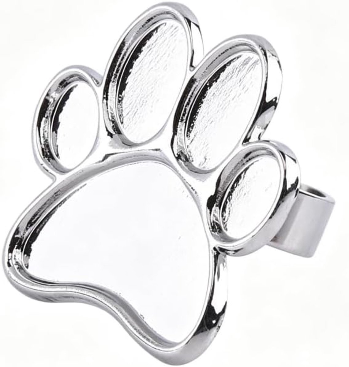 Mengpalet mini ring vrije hand manicure make-up foundation kleur mengtool (2)
