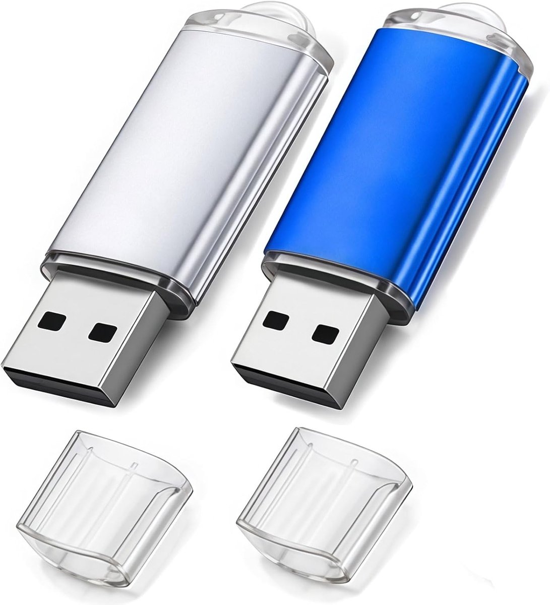 2 stuks USB-stick 4 GB High Speed USB 2.0 geheugenstick 4 GB WISEORANGE