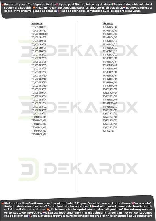 Zetgroep zeteenheid voor Siemens 11040688 compleet met adapter veergeleiding O-afdichting houder voor koffiezetapparaat volautomatische koffiemachine zoals EQ.500 TQ50 TP50 TC50 — afbeelding 3