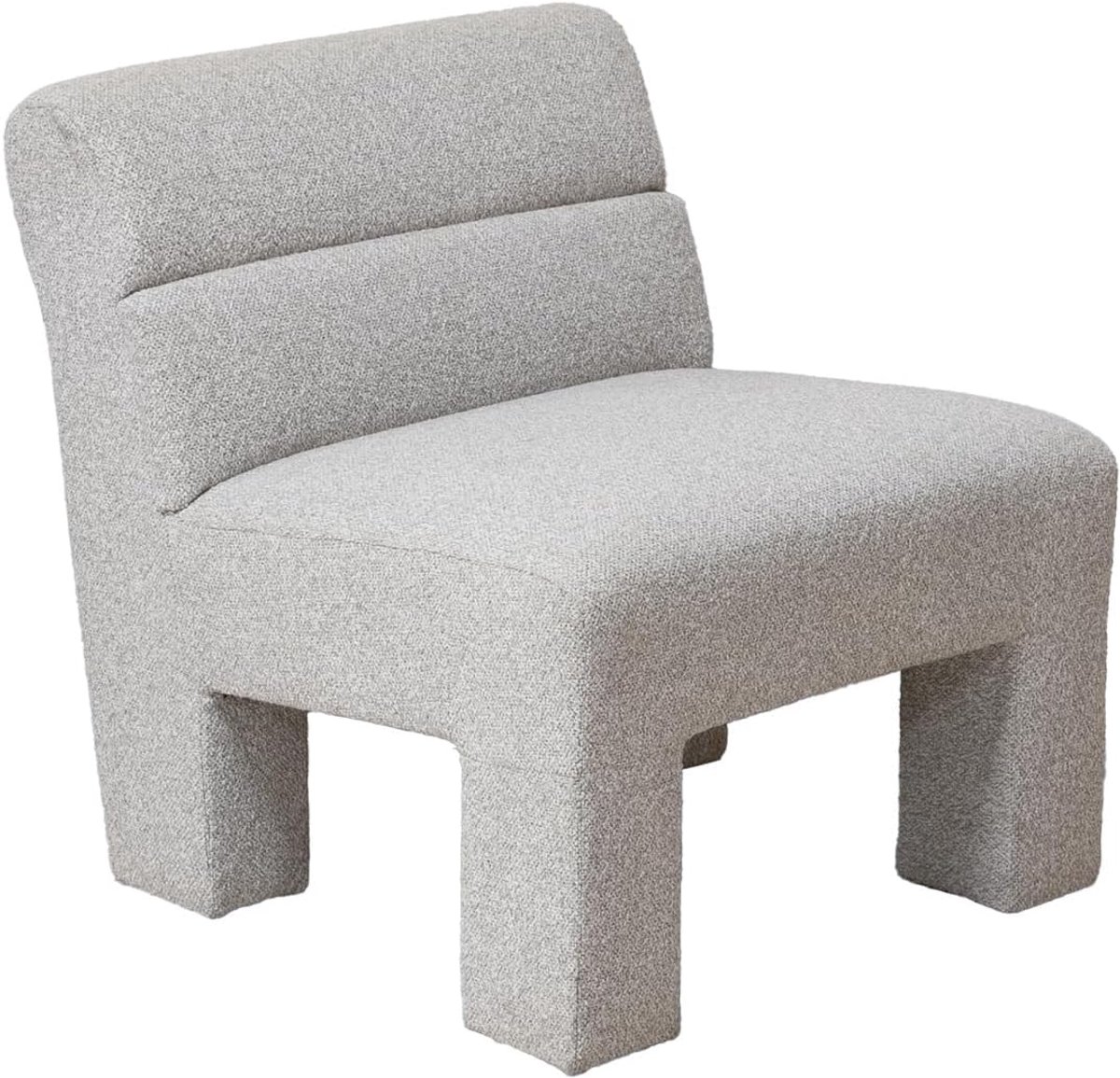 Fauteuil Emma - Stof - Taupe